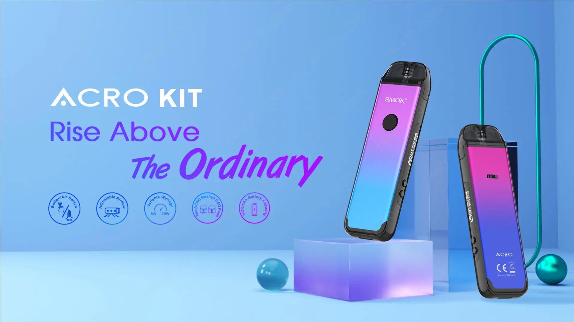 smok acro pod kit