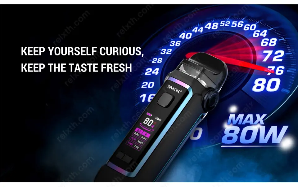 smok ipx 80 pod mod kit