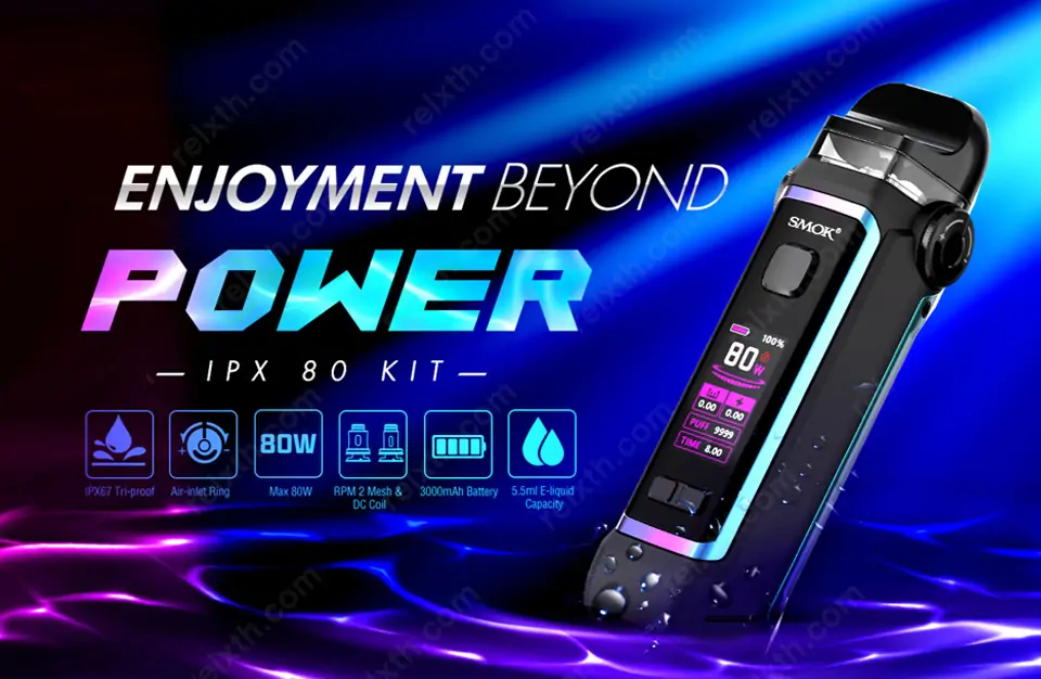 smok ipx 80 pod mod kit