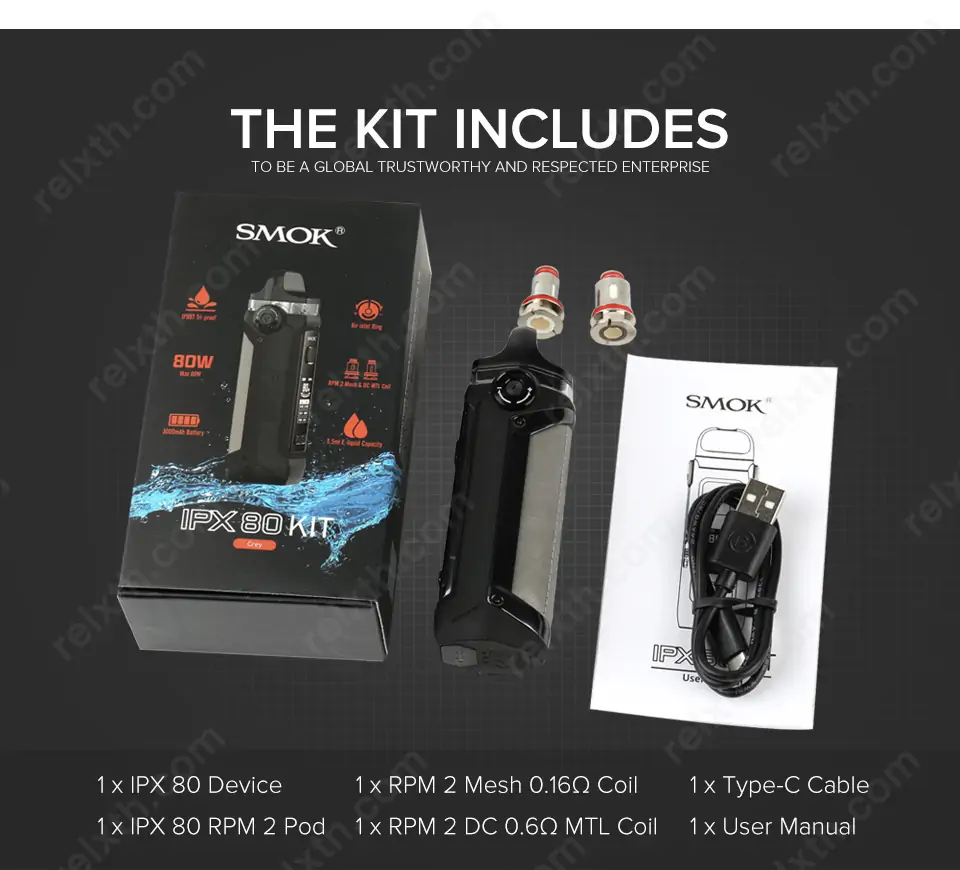 smok ipx 80 pod mod kit