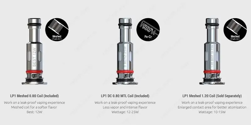 smok lp1 replacement coil