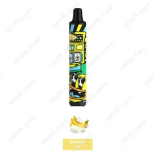 smok minione disposable pod banana ice