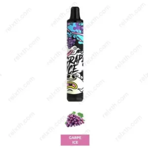 smok minione disposable pod grape ice