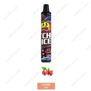 smok minione disposable pod lychee ice