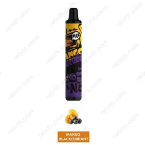 smok minione disposable pod mango blackcurrant