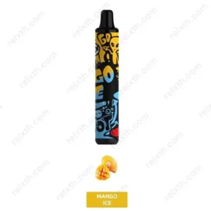 smok minione disposable pod mango ice