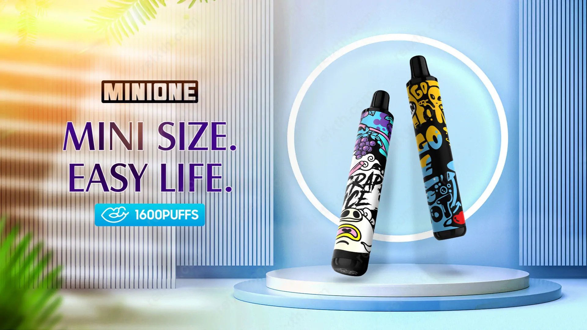smok minione disposable vape