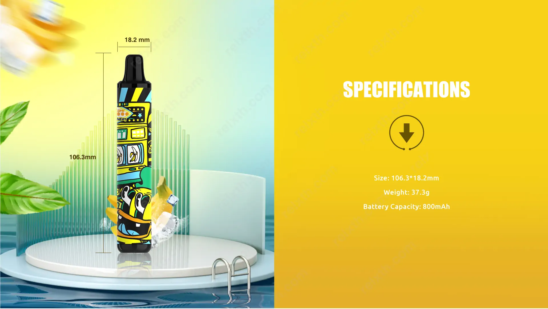 smok minione disposable vape