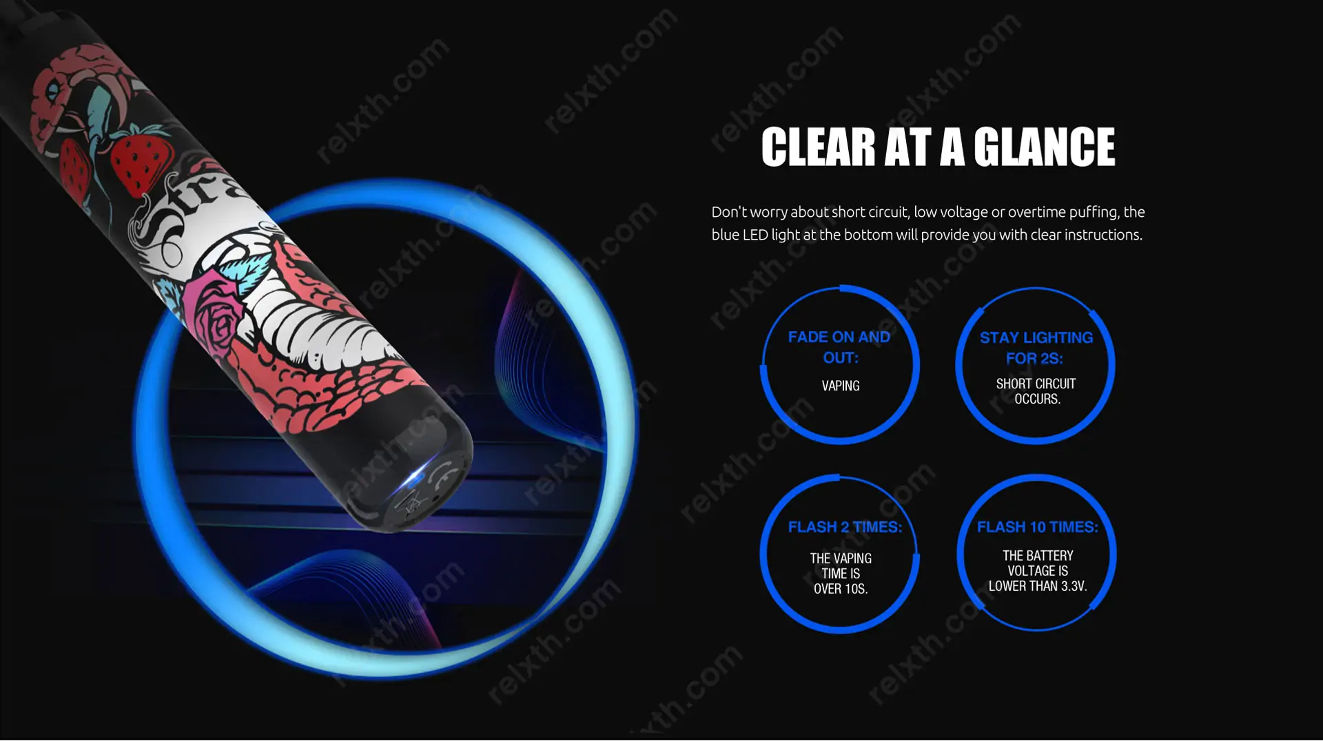 smok minione disposable vape