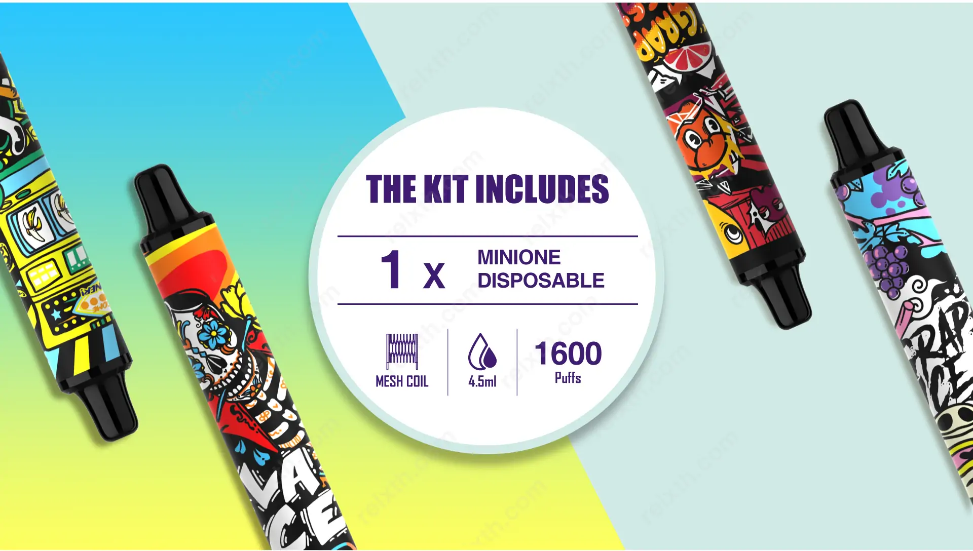 smok minione disposable vape