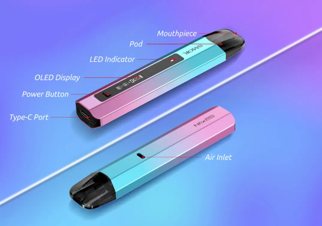 smok nfix pro pod system kit