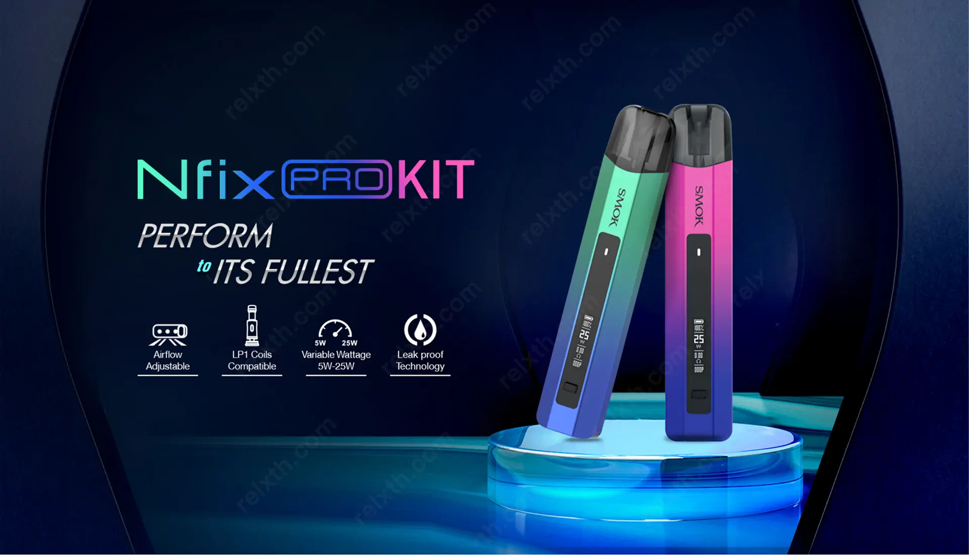 smok nfix pro pod system kit