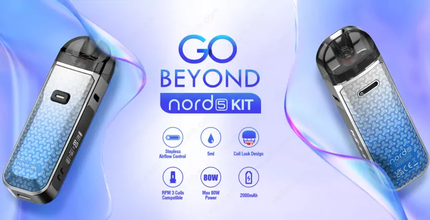 smok nord 5 kit 1