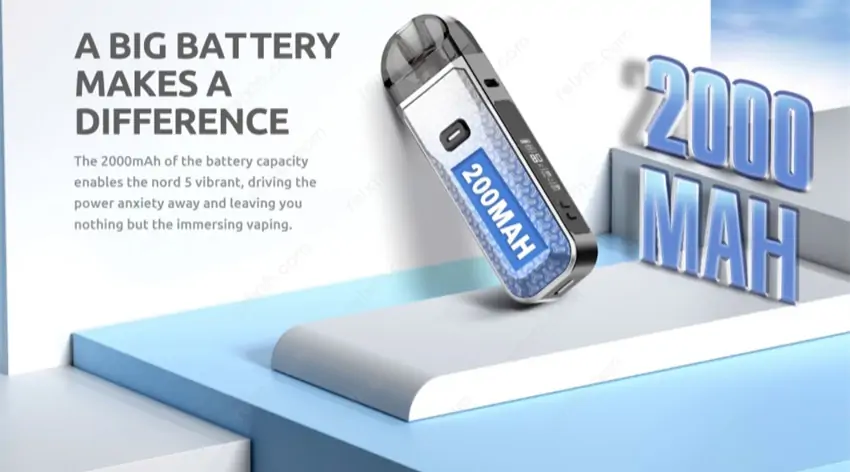 smok nord 5 kit 2