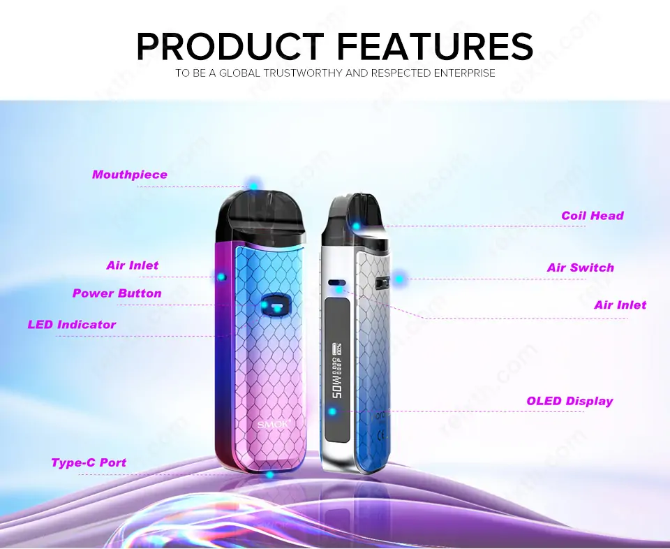 smok nord 50w pod kit