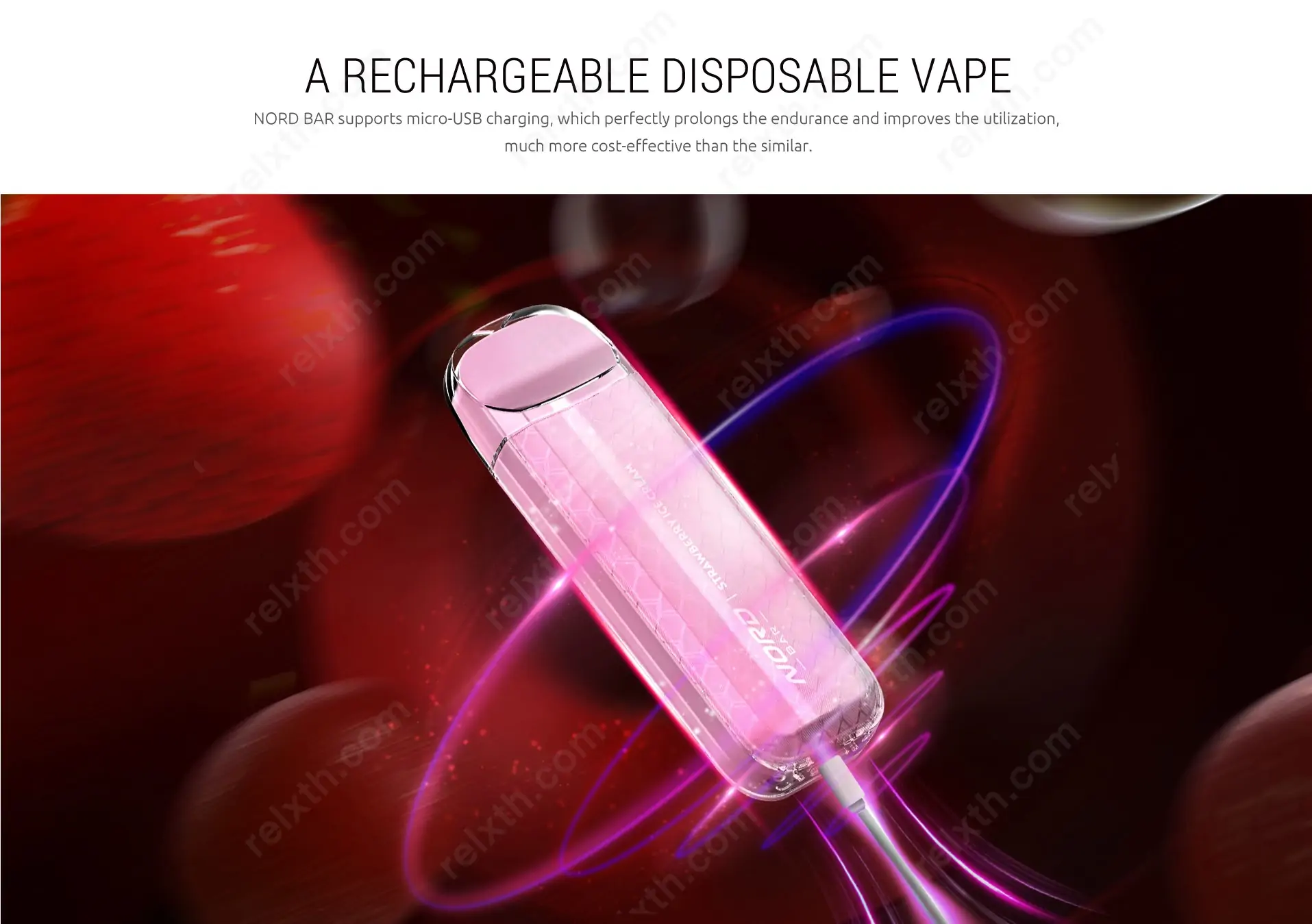 smok nord bar disposable pod