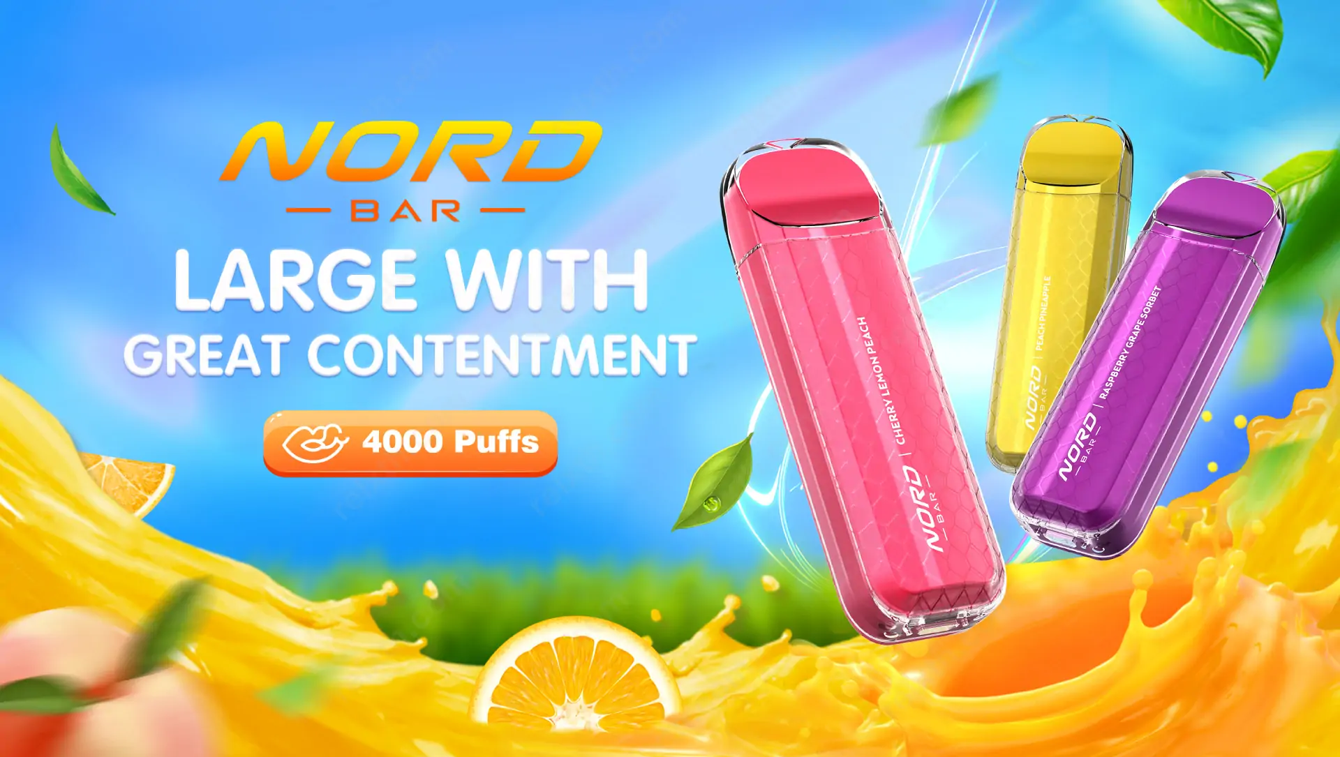 smok nord bar disposable pod