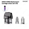 smok nord cartridge with coil 2 pcs