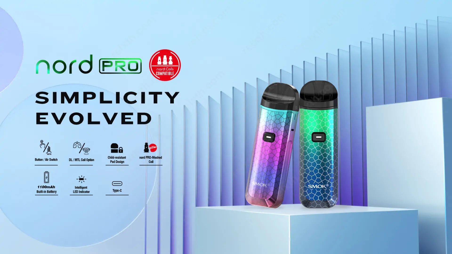 smok nord pro pod system kit 1