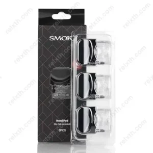 smok nord replacement empty pod cartridge 3ml