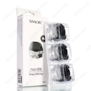 smok nord x cartridge rpm
