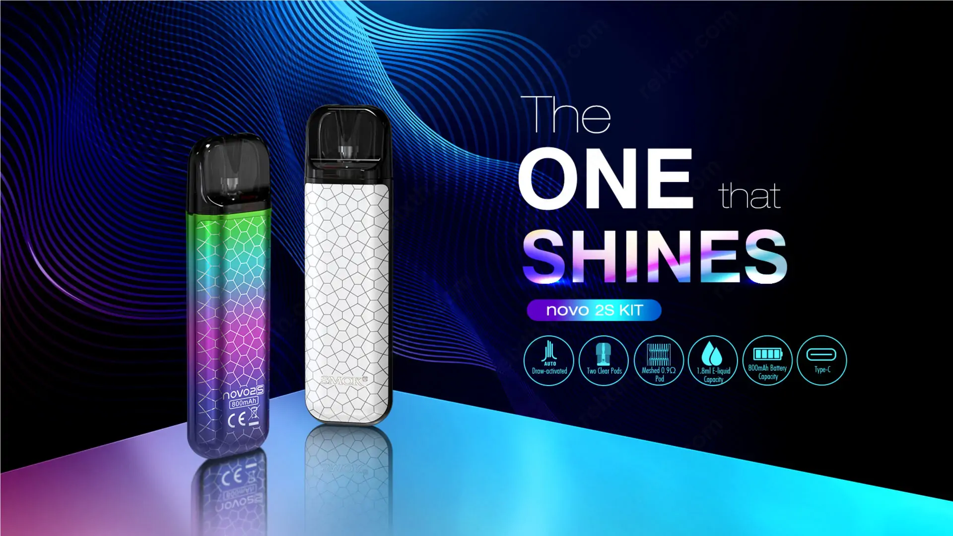 smok novo 2s pod system kit