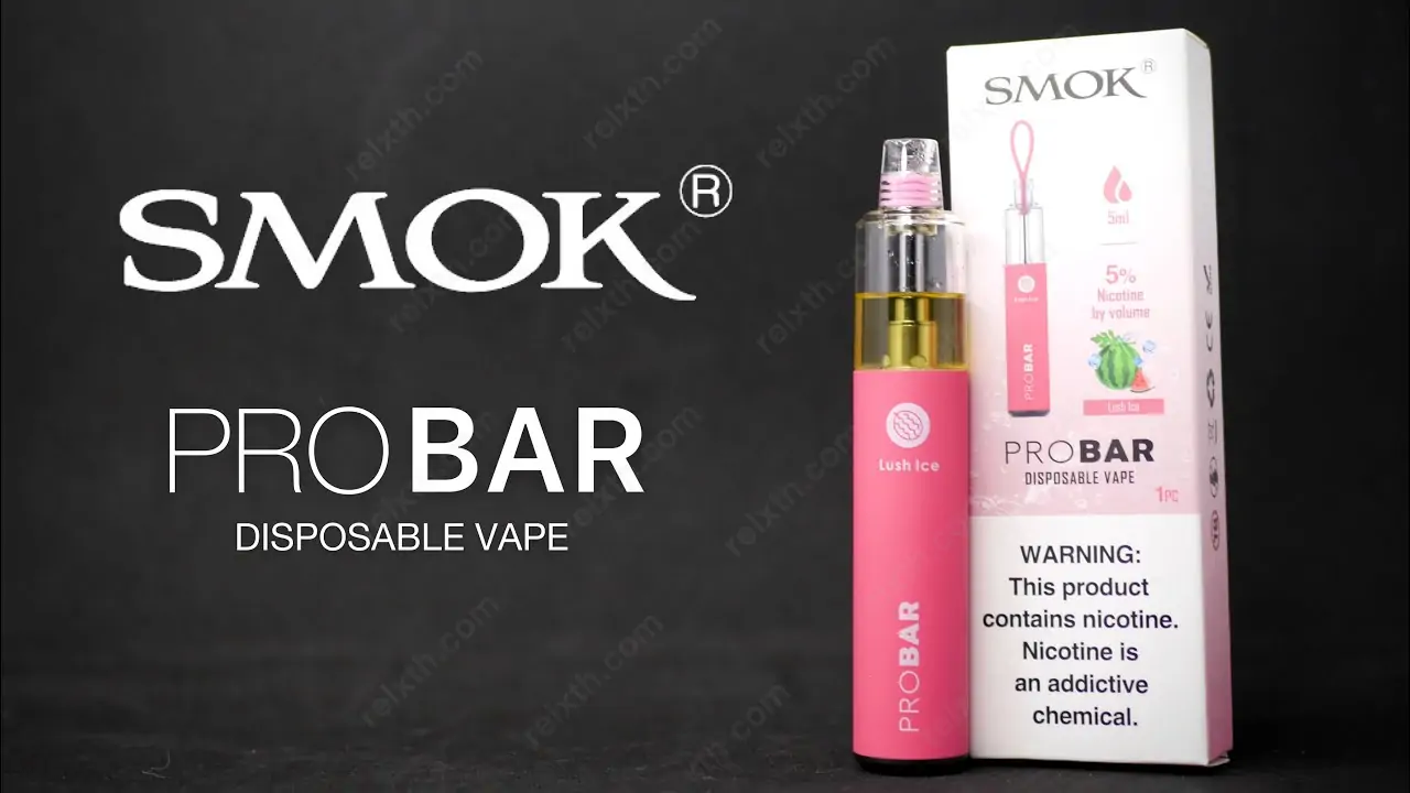 smok pro bar disposable vape kit 1