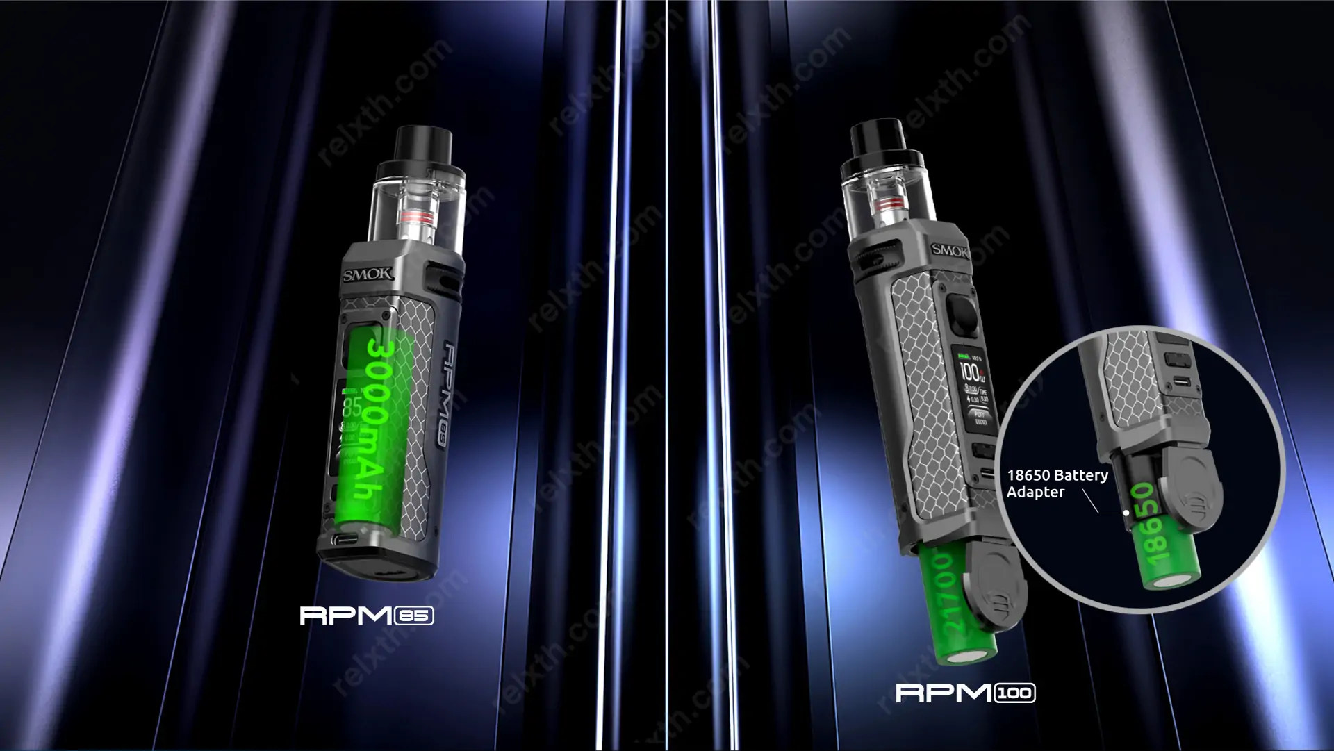 smok rpm 100 pod mod kit