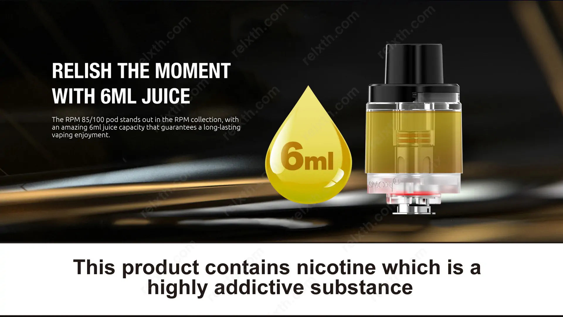smok rpm 100 pod mod kit