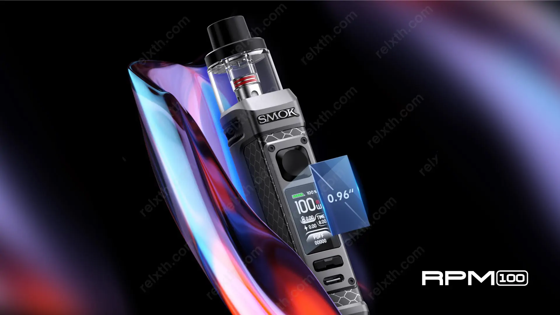 smok rpm 100 pod mod kit