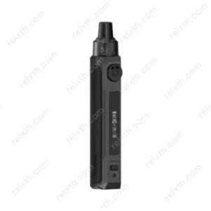 smok rpm 25w pod kit black leather