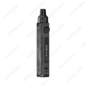 smok rpm 25w pod kit grey leather