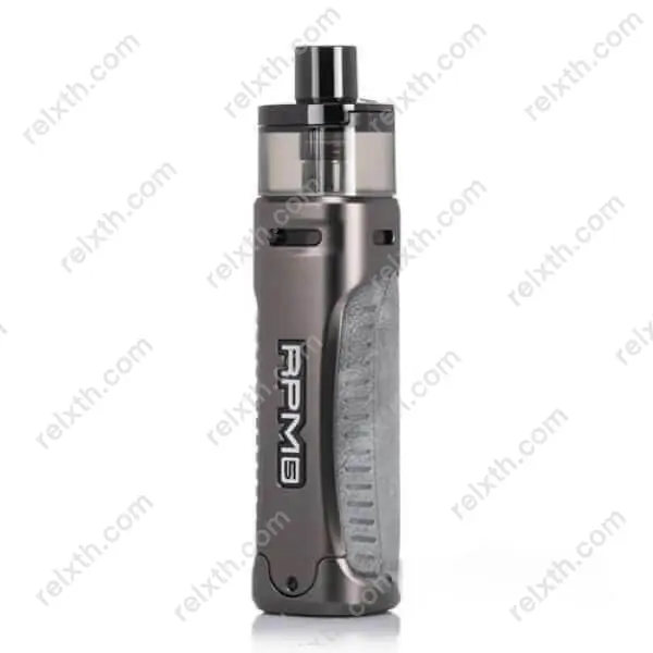 smok-rpm-5-pod-mod-kit-2000mah-80w-grey-leather smok-rpm-5-pod-mod-kit-2000mah-80w-grey-leather