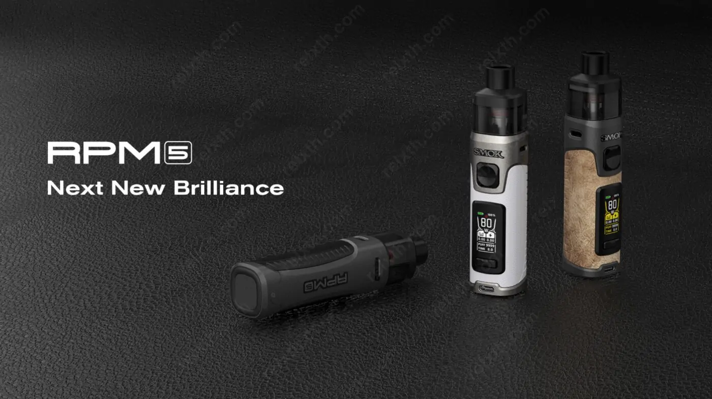 smok rpm 5 pod mod kit