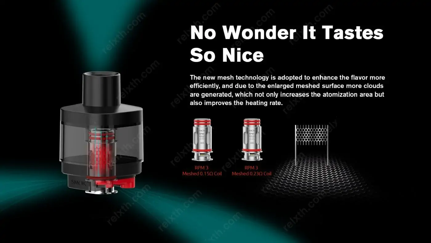 smok rpm 5 pro pod mod kit