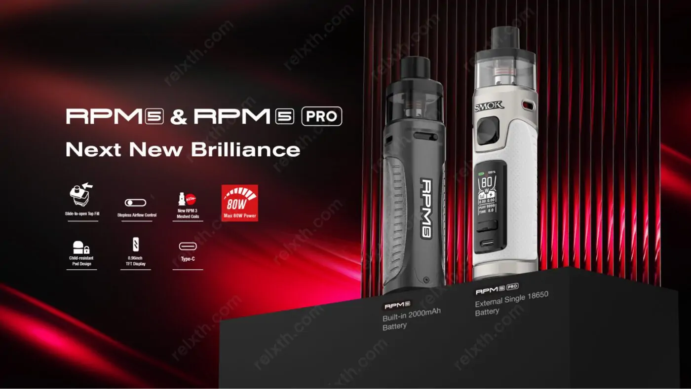 smok rpm 5 pro pod mod kit