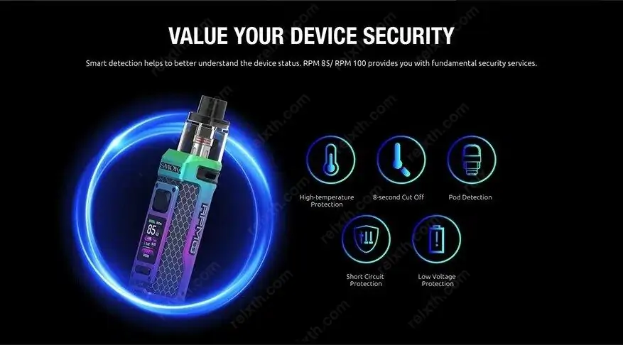 smok rpm 85 pod kit