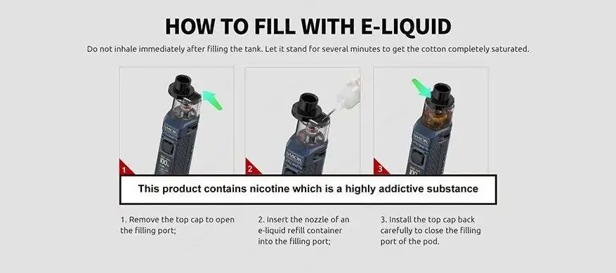 smok rpm 85 pod kit