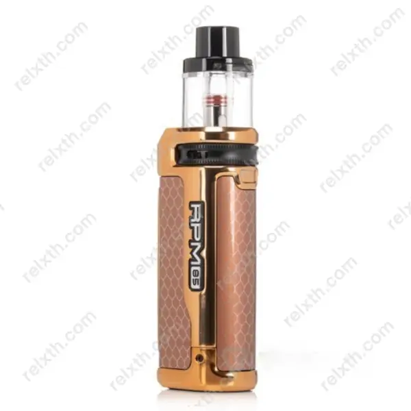 smok rpm 85 pod kit matte gold smok rpm 85 pod kit matte gold