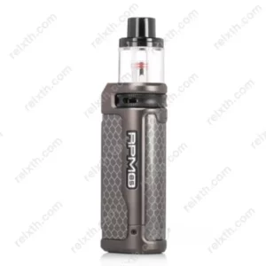 smok rpm 85 pod kit matte gun metal