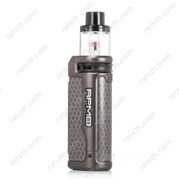 smok rpm 85 pod kit matte gun metal smok rpm 85 pod kit matte gun metal