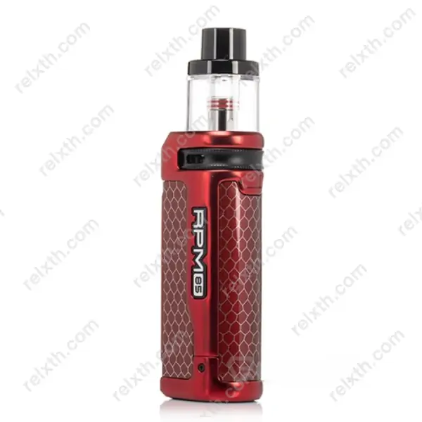 smok rpm 85 pod kit matte red smok rpm 85 pod kit matte red