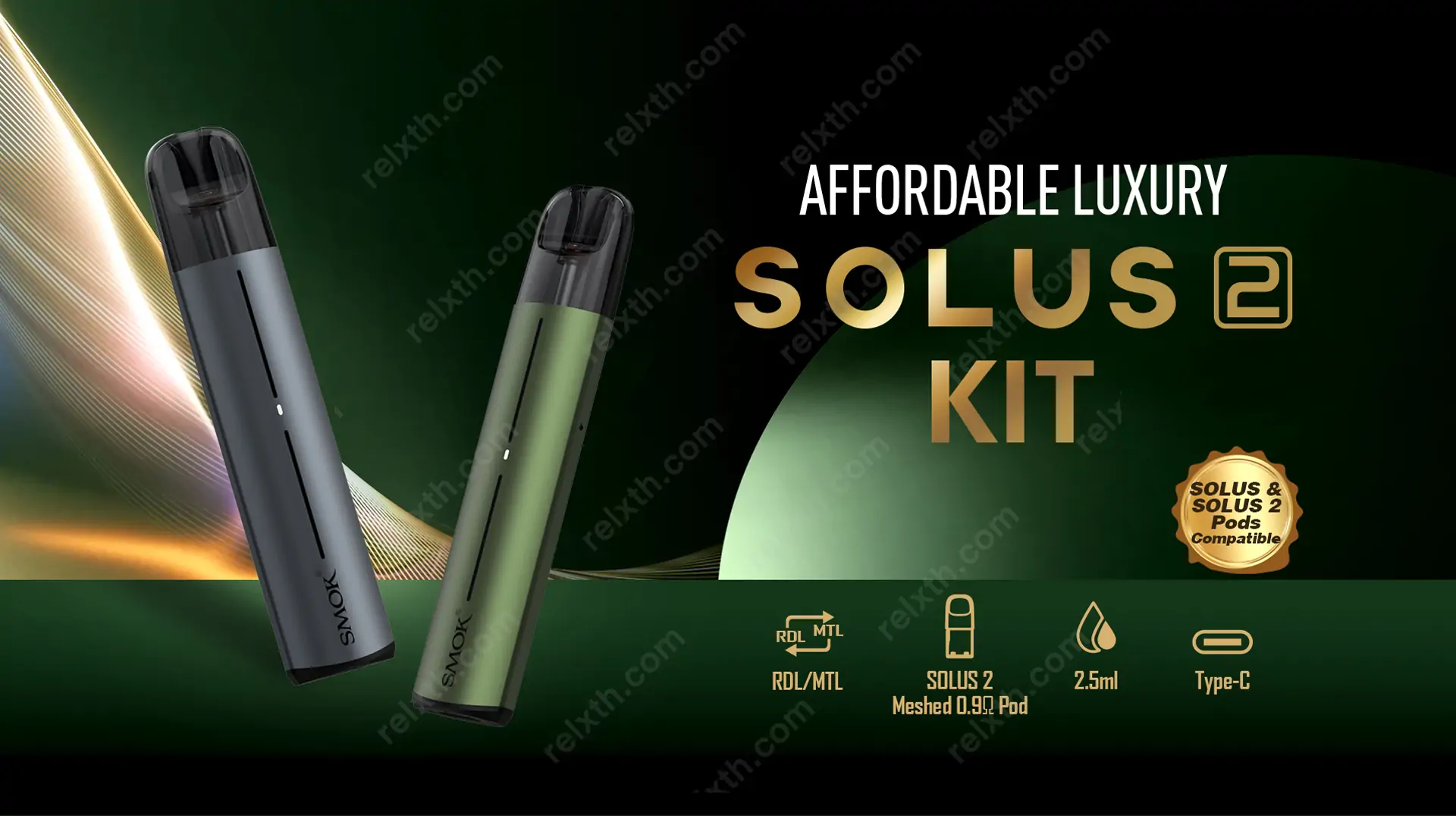 smok solus 2 pod kit 1