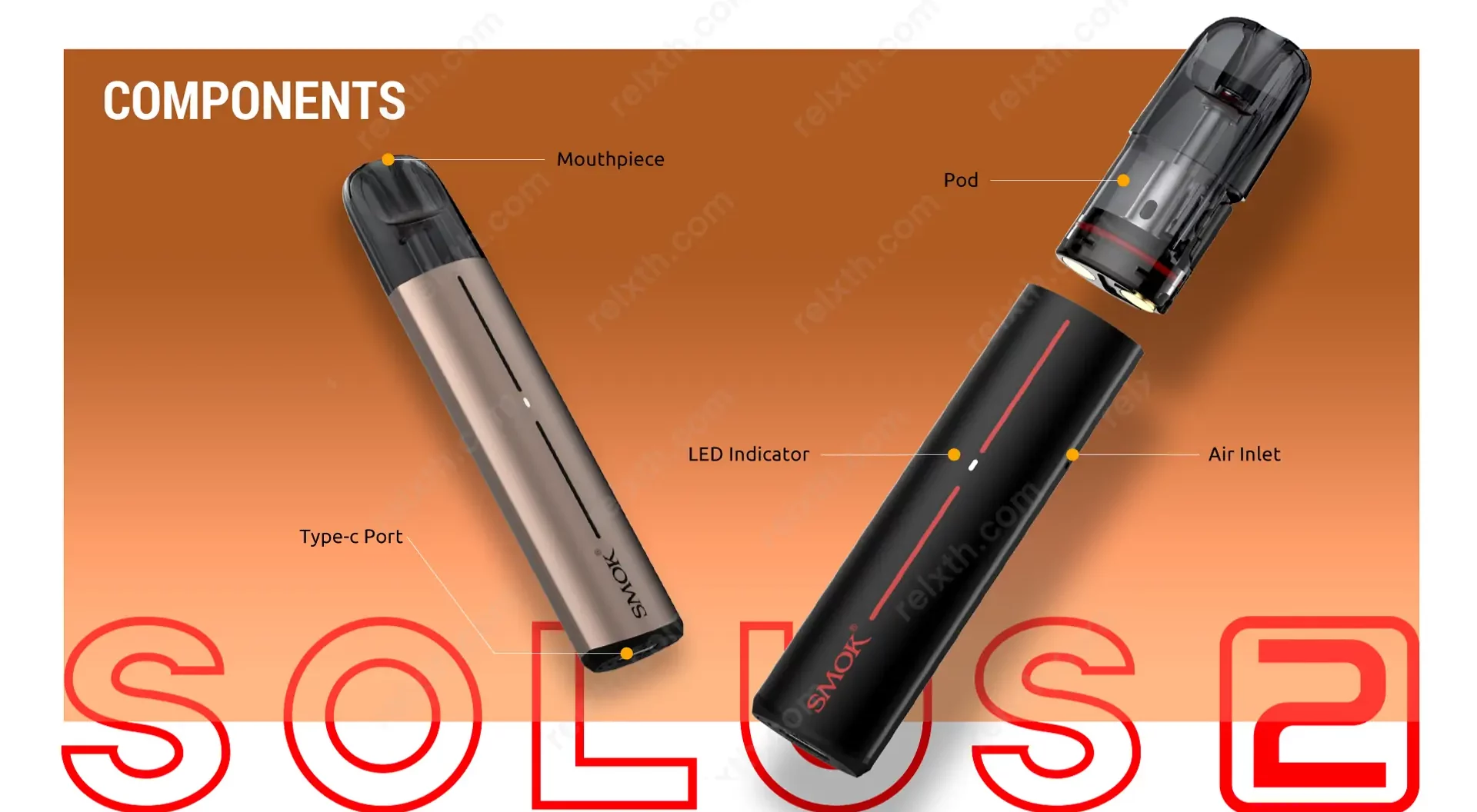 smok solus 2 pod kit 2