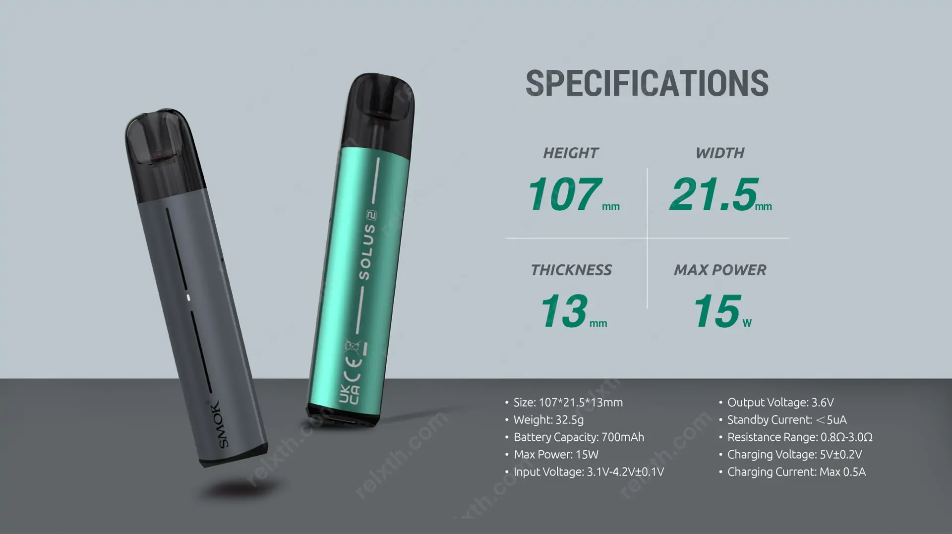 smok solus 2 pod kit 5