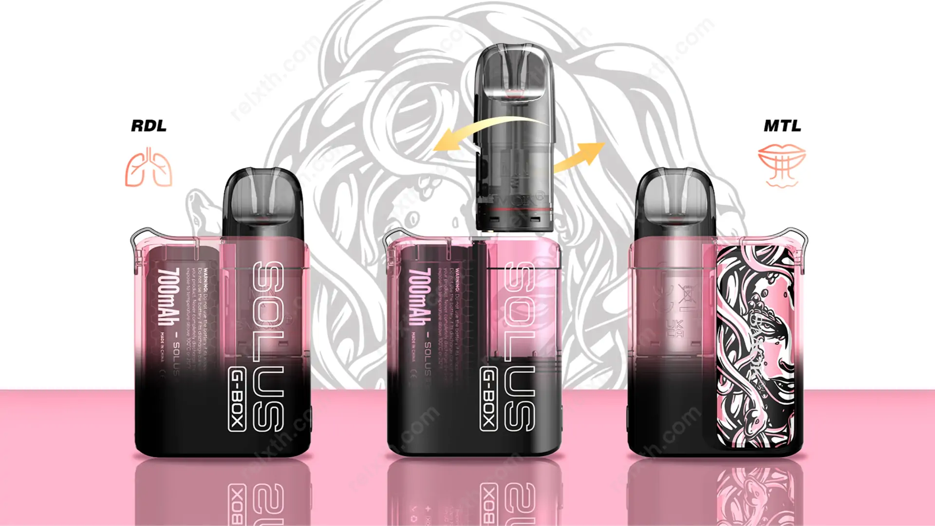 smok solus g box pod kit 2