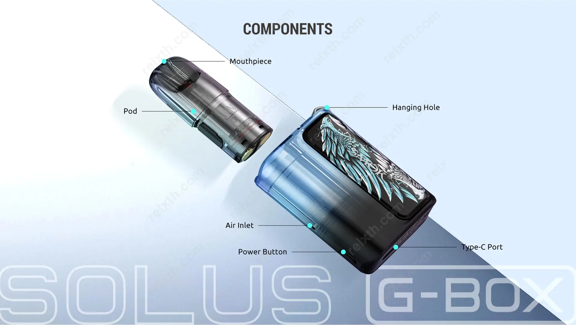 smok solus g box pod kit 5