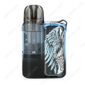 smok solus g box transparent blue