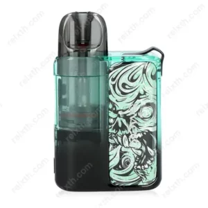 smok solus g box transparent green