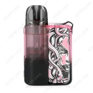 smok solus g box transparent pink